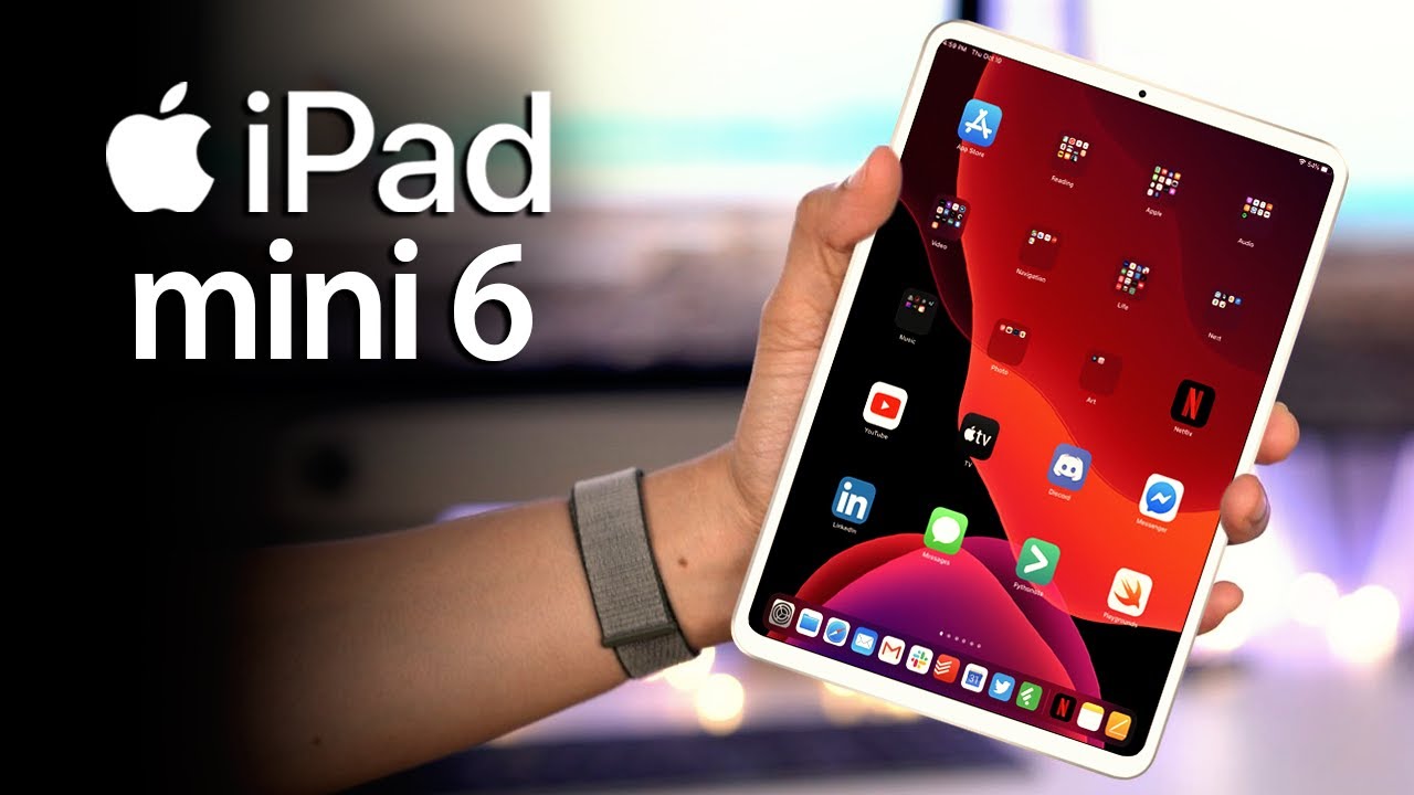 蘋果2021 iPad版本：mini 6 、Pro機模外形圖曝光, 發布上架日期未定