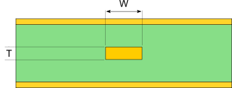 PCB內部走線寬度計算器